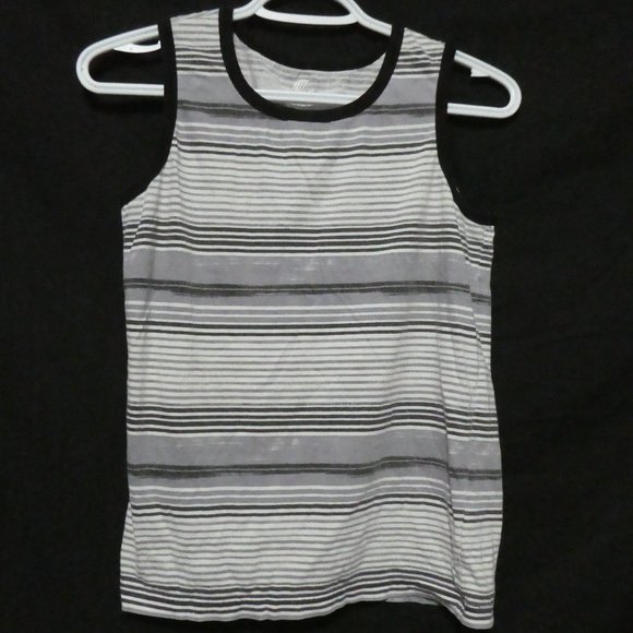 CHILDREN'S PLACE SPORT, large (10-12), striped tank top - Picture 1 of 12